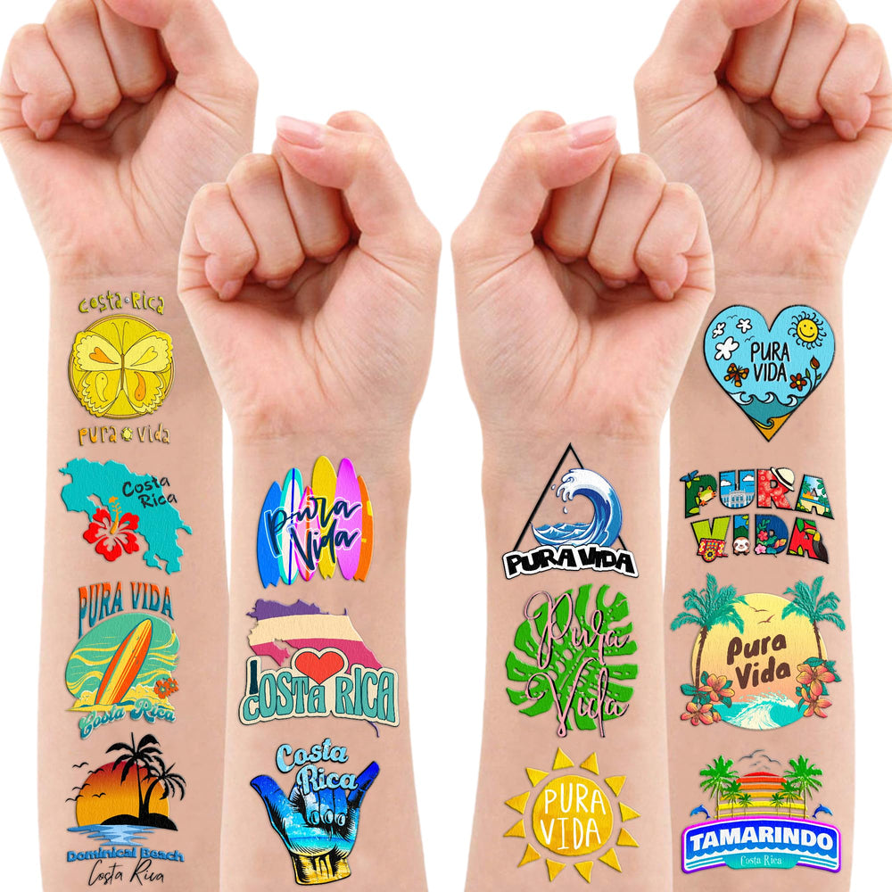 frawharmone easy water-activation tattoos for quick application
