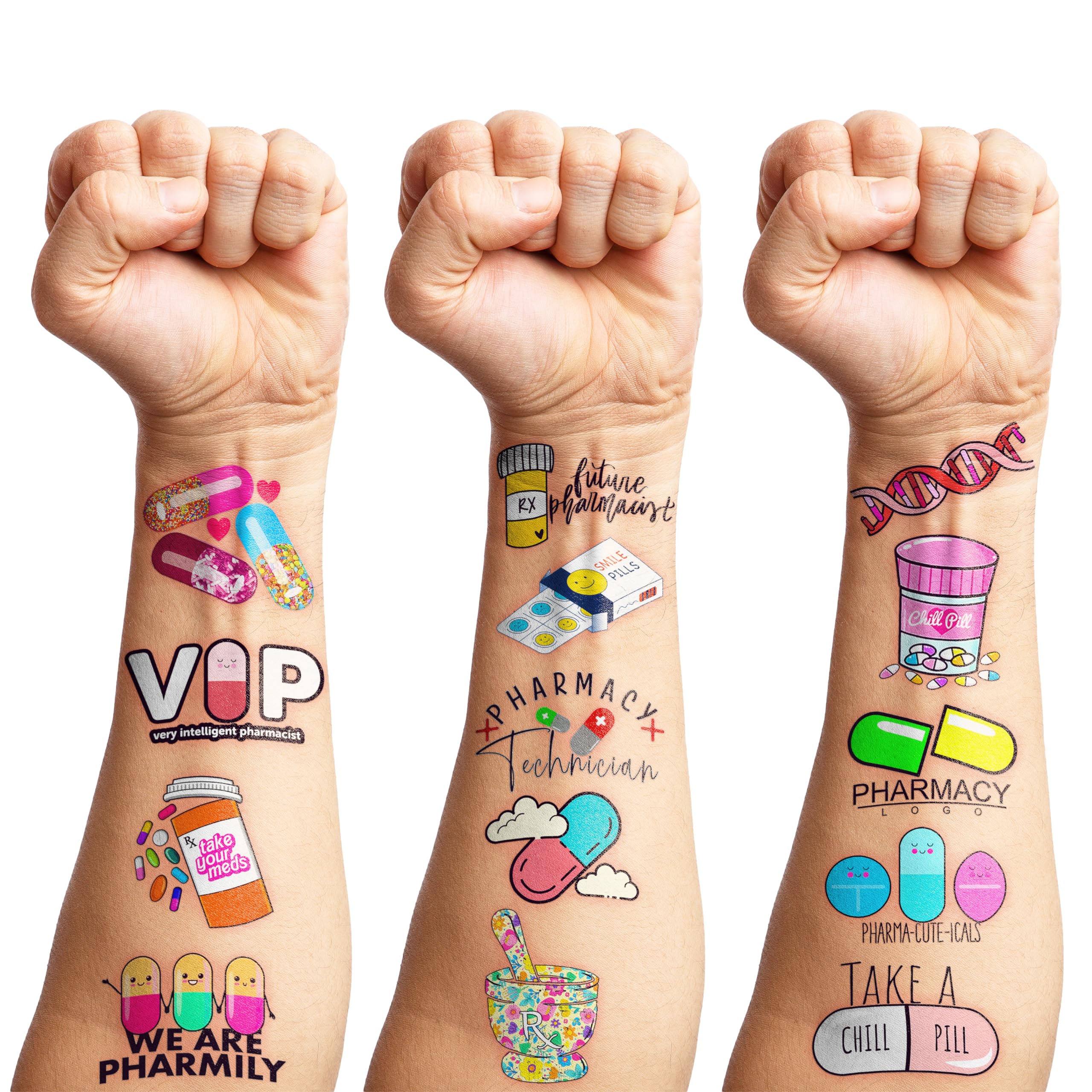 Frawharmone party gifts tattoos ideal for event favors and graduation celebrations.