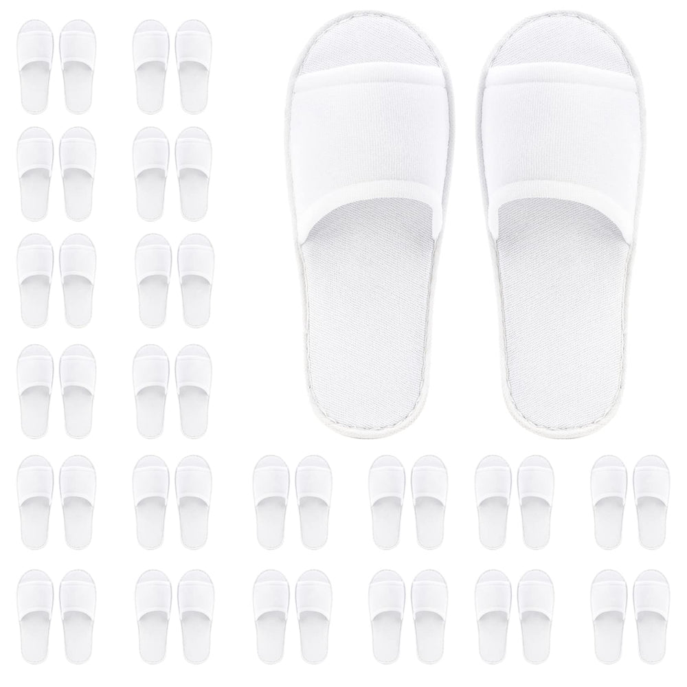 Frcctre disposable slippers Open toe for bulk guest comfort in hotels