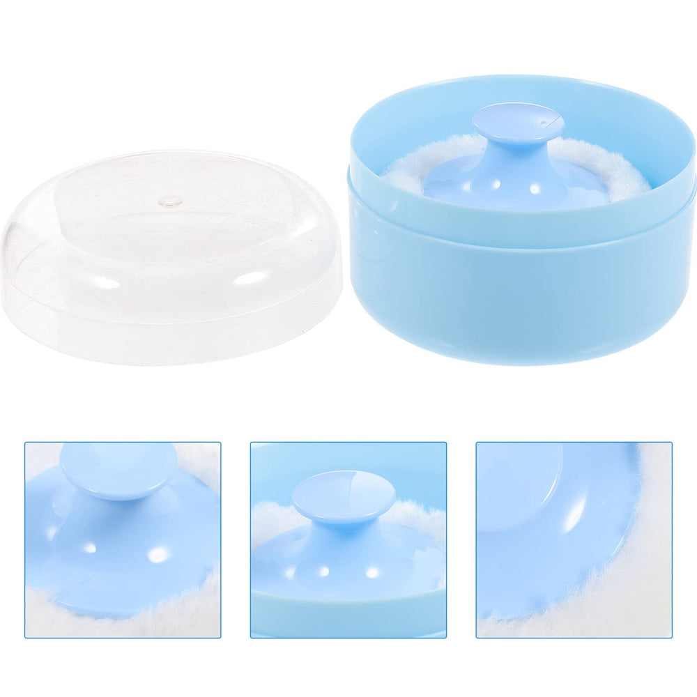 FRCOLOR durable materials puff container designed for lasting use