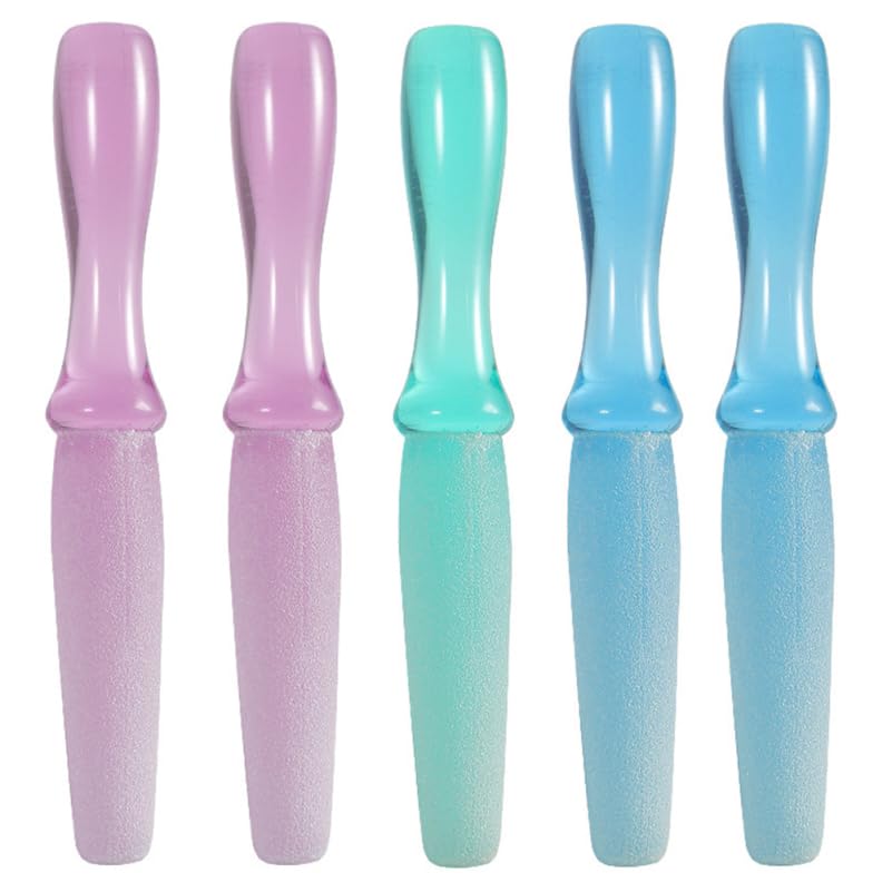 FRCOLOR foot file front view with rasp for easy callus removal at home.