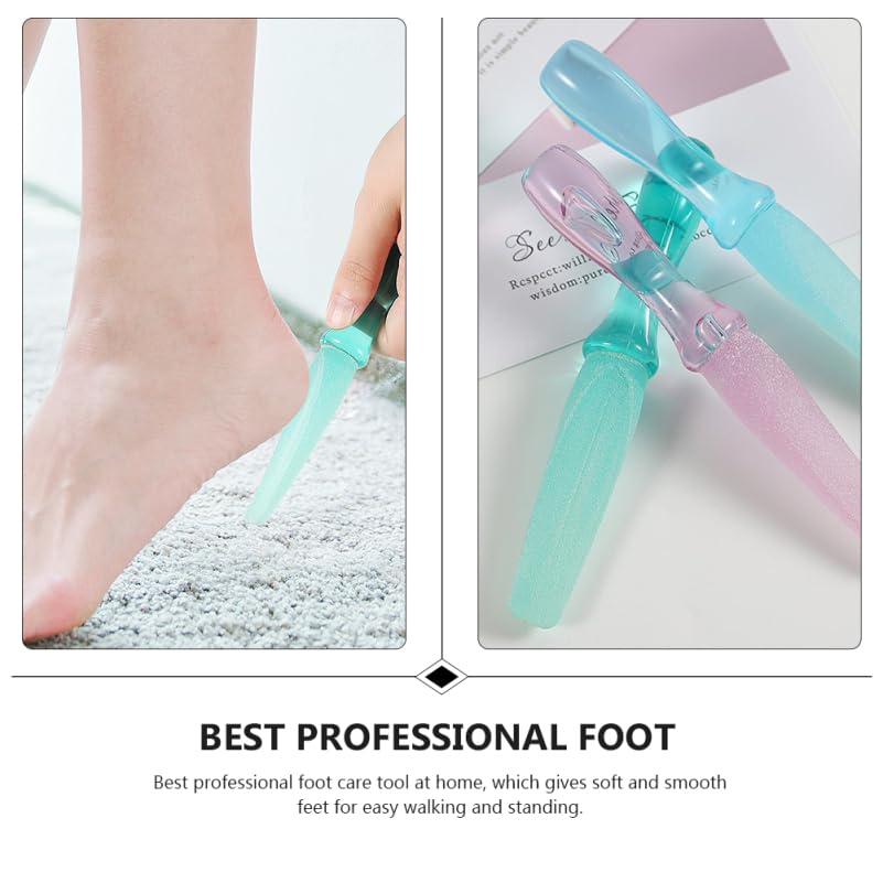 FRCOLOR foot file compact 5.7-inch length for portable foot care.