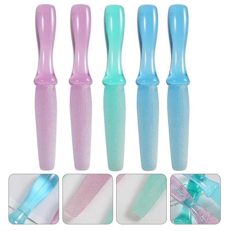 FRCOLOR foot file easy-clean surface for quick maintenance after use.