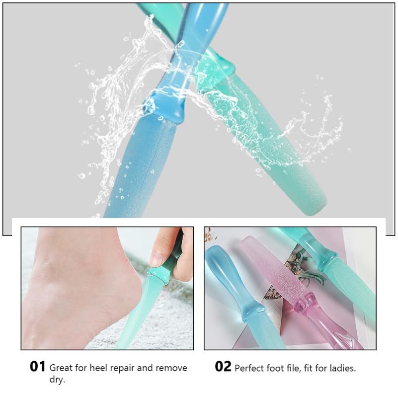 FRCOLOR foot file suitable for men, women, and seniors.