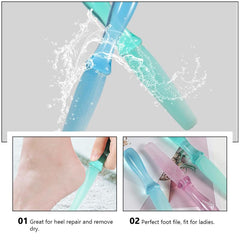 FRCOLOR foot file suitable for men, women, and seniors.