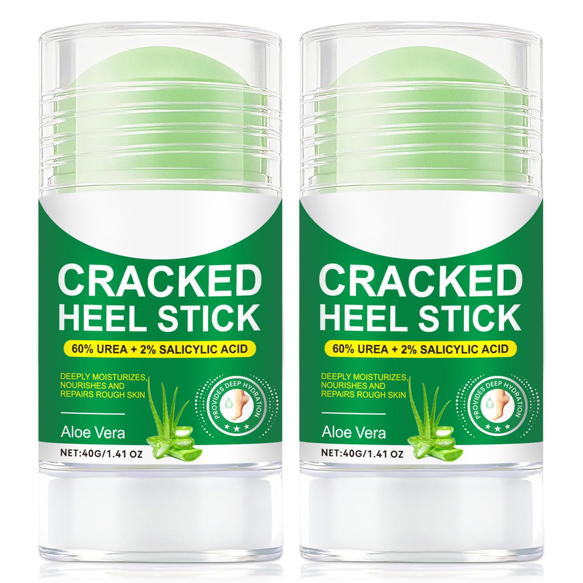 FRDUGA 60% Urea Heel Stick dispenses smoothly for deep moisture