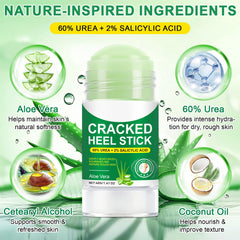 FRDUGA aloe vera formula nourishes feet during daily care