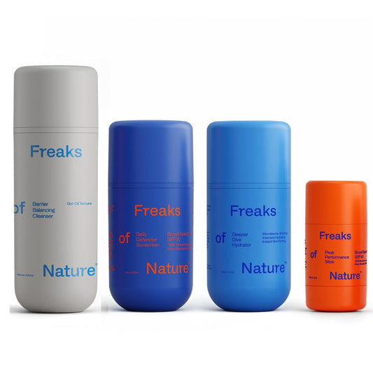Freaks of Nature Peak Performance SPF 50 SunStick on skin; broad protection.