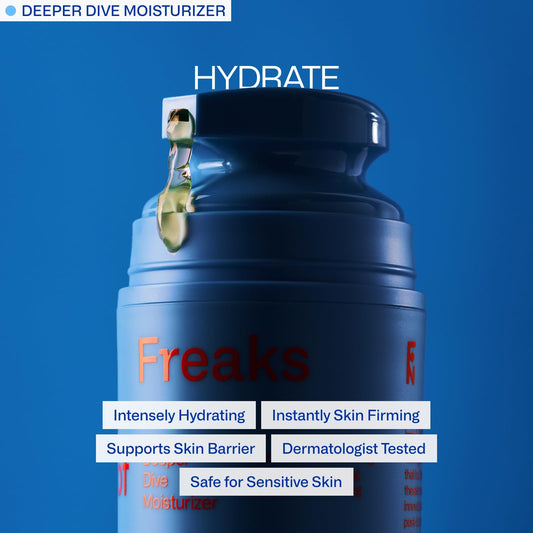 Freaks of Nature Peak Performance SPF 50 tube shields skin during outdoor sun exposure.
