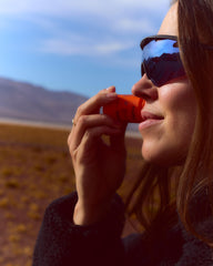 Freaks of Nature Peak Performance Sun Stick reef-safe icons indicate marine-friendly formula.