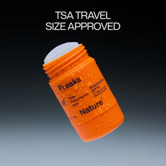 Freaks of Nature Peak Performance Sun Stick texture close-up shows lightweight, non-greasy finish.