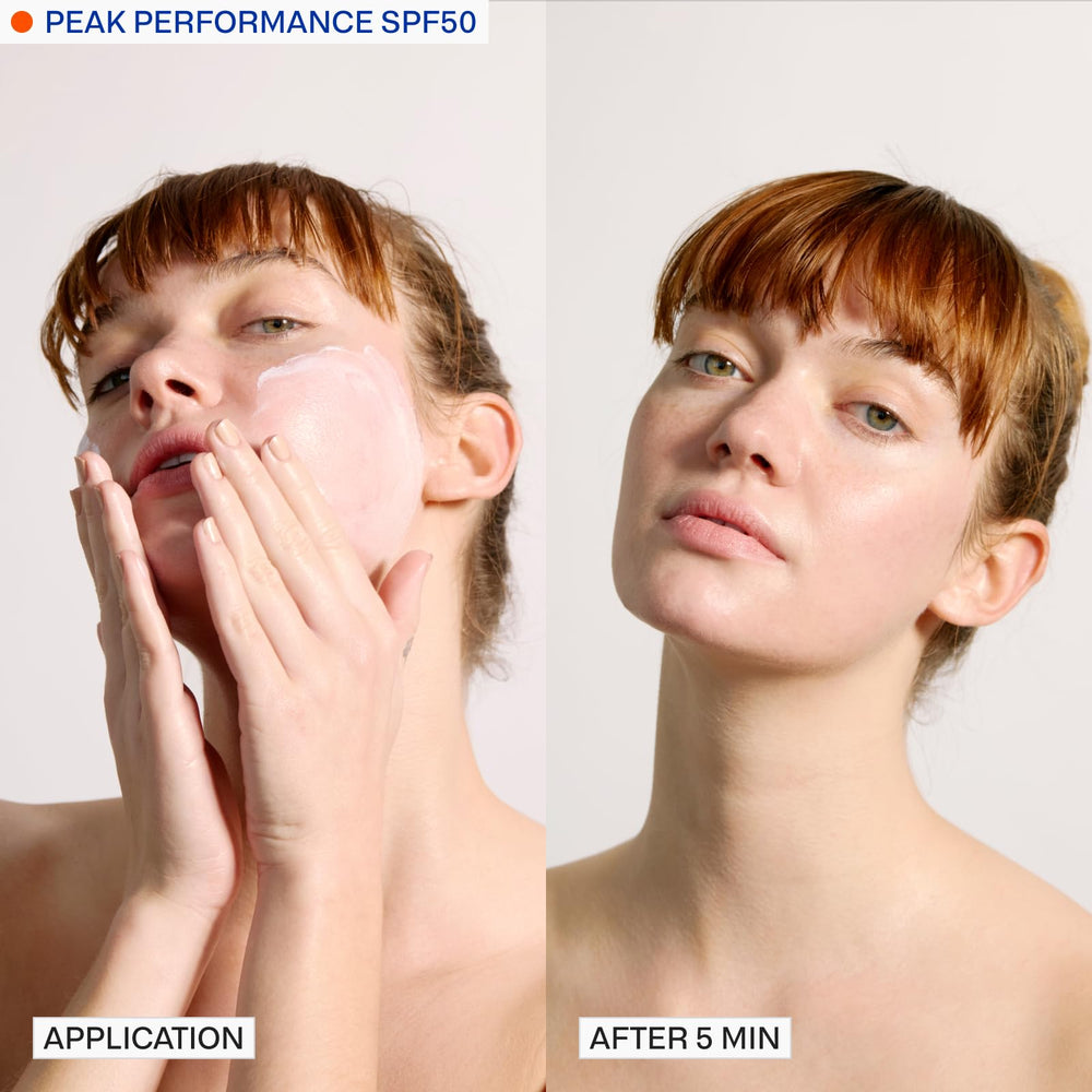 Freaks of Nature reef-safe formula emphasizes sustainable sun care visuals.