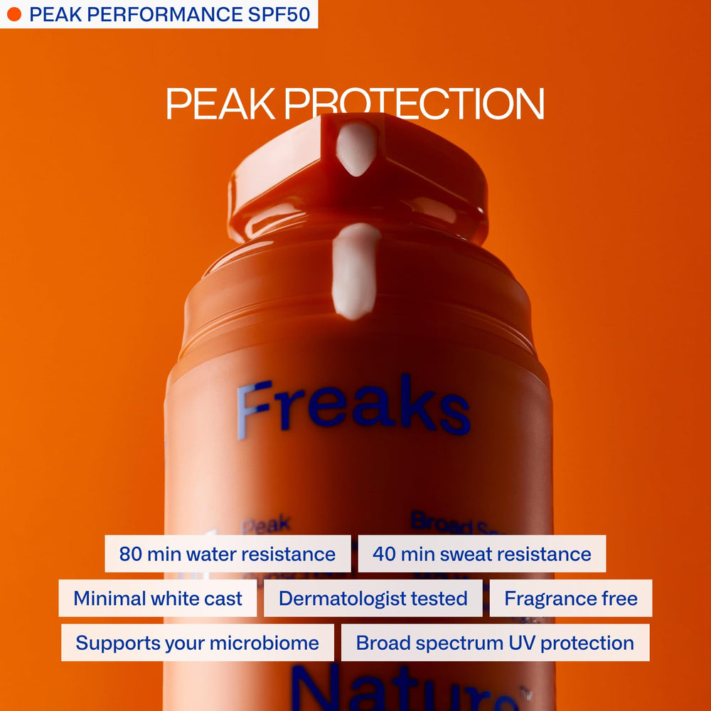 Freaks of Nature Trio packaging showcases eco-friendly design for a streamlined skincare routine.