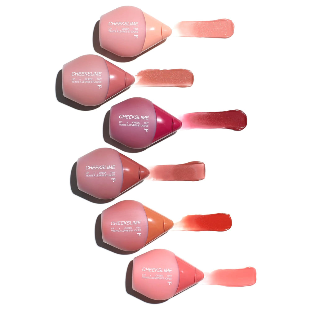 Freck Beauty Cheekslime fingertip application for quick, precise color.