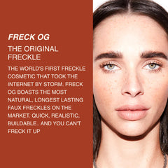 Freck Noir deep shade swatch for cooler, richer freckles.