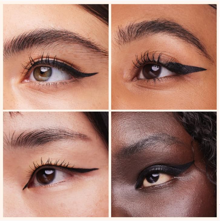 Ophthalmologist-tested, vegan Freck Beauty LASHROCKET eyeliner