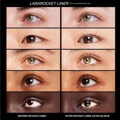 Versatile Freck Beauty LASHROCKET liner as eyeshadow base and liner