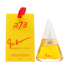 Fred Hayman 273 Eau de Parfum bottle with warm floral notes for evening wear