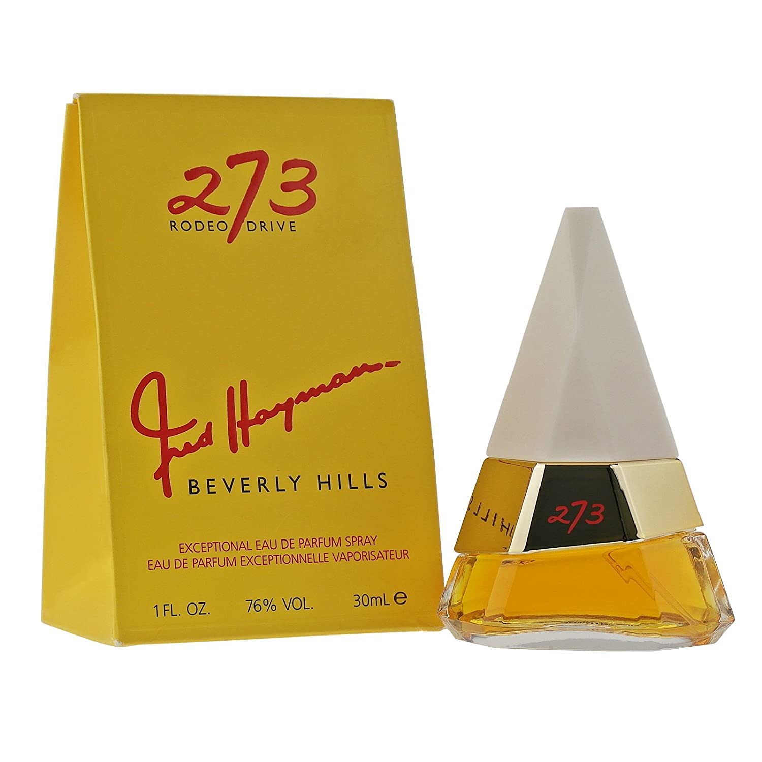 Fred Hayman 273 bottle shows classic design for everyday wear and gifting