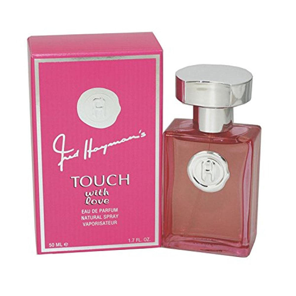 Fred Hayman Touch with Love EDP bottle, elegant floral fragrance for women
