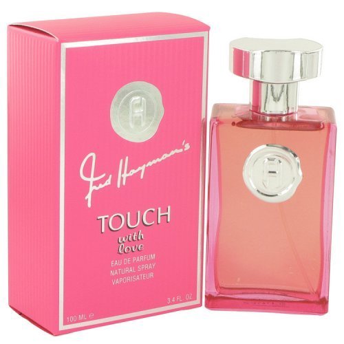 Fred Hayman Touch With Love spray bottle for daily wear and versatile occasions.