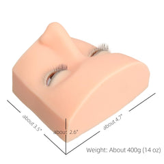 Free & Fun lash head suits beginners to pros for confident skill-building.