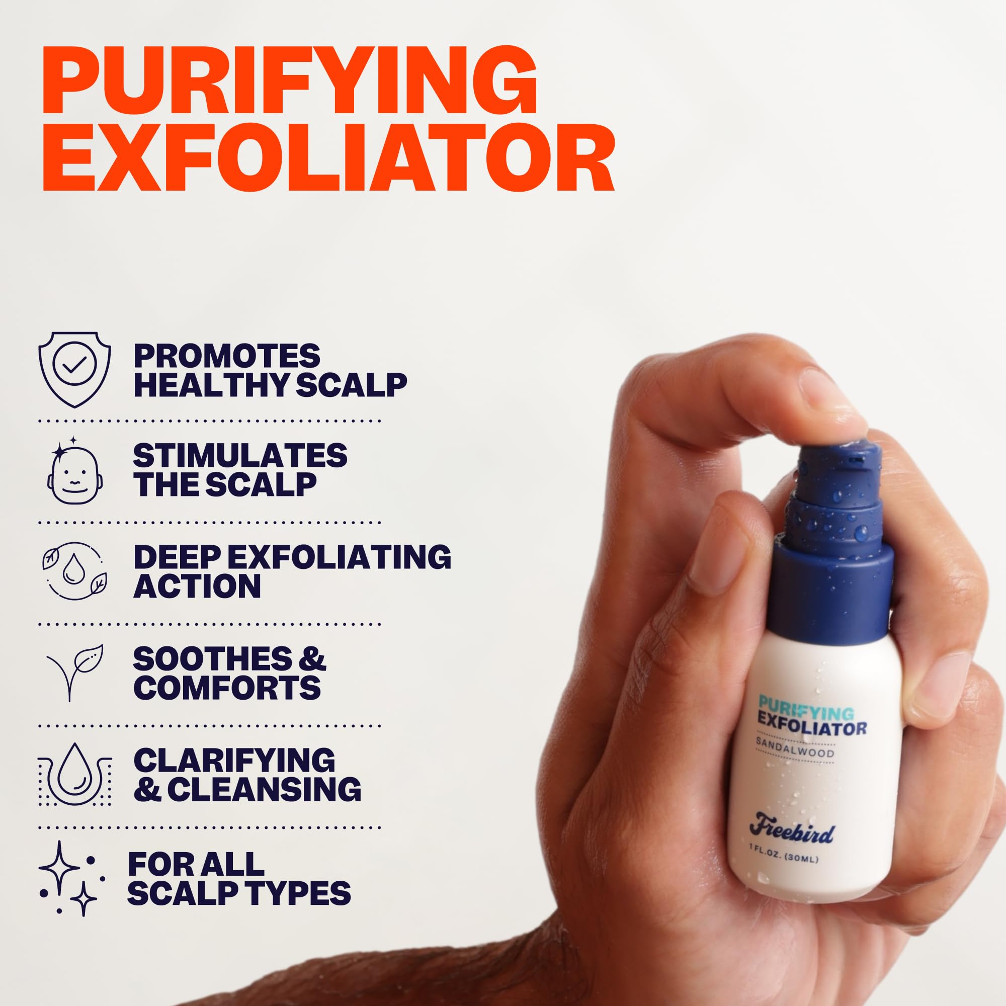 Freebird Refreshing Moisturizer delivers light hydration without greasiness for comfortable daily use.