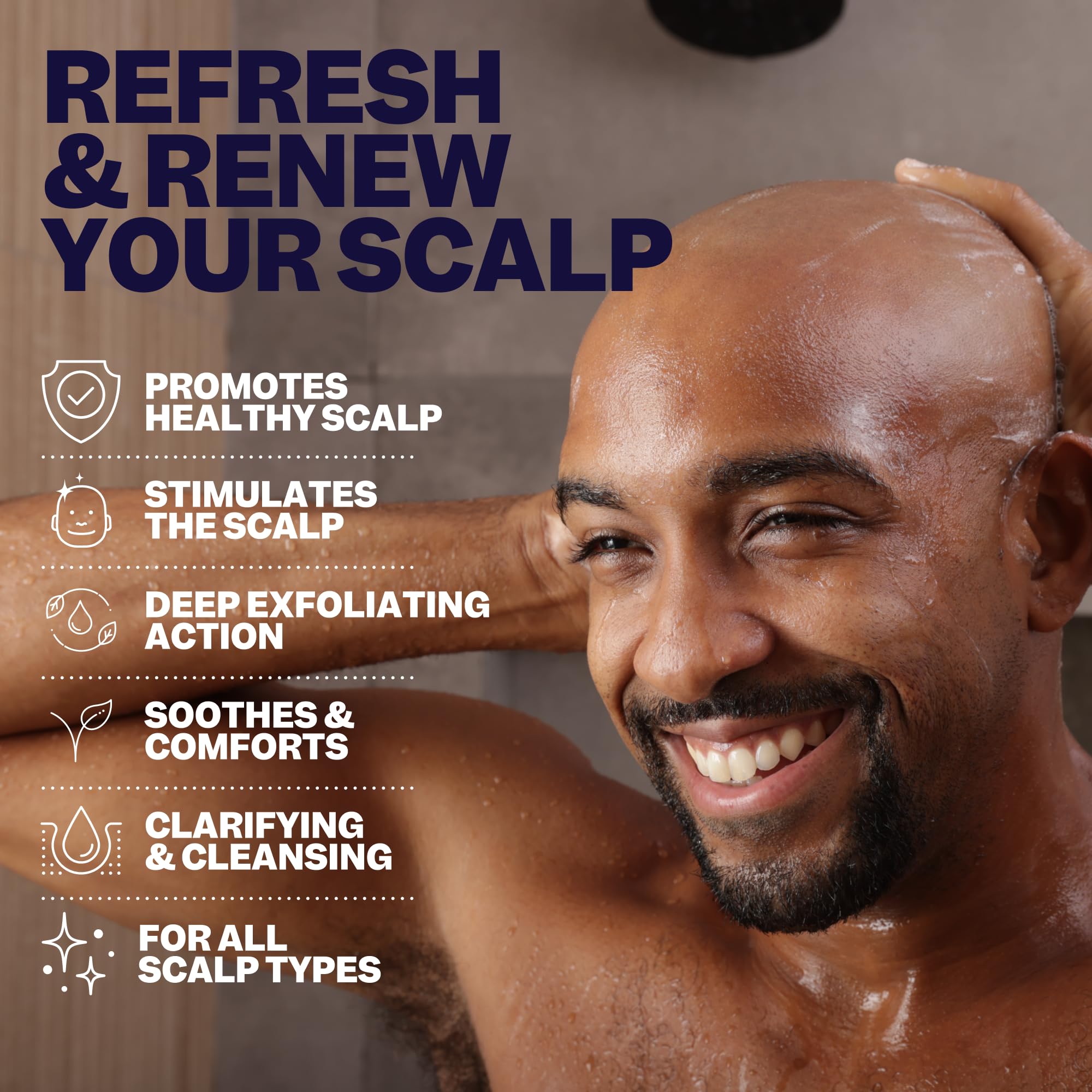 Freebird Salicylic Exfoliator tube closeup, easy application for quick exfoliation