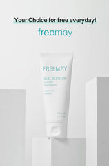 The freemay lightweight-cream image demonstrates quick absorption beneath makeup.
