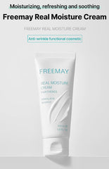 Freemay panthenol-bamboo-water-tremella close-up shows a light, non-sticky texture.