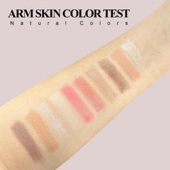 FREEORR baked makeup palette blush matte for natural flush