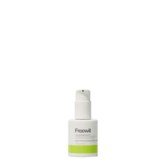 Freewill Nourishing Edge and Curl Oil bottle providing lightweight hydration for curls
