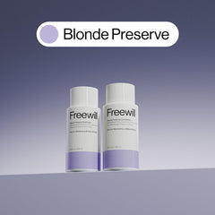 Freewill packaging on display communicates premium care and eco-friendly packaging