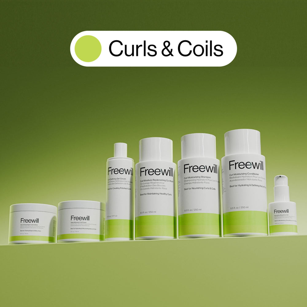 Freewill smooth edge look showing refined finish and natural shine
