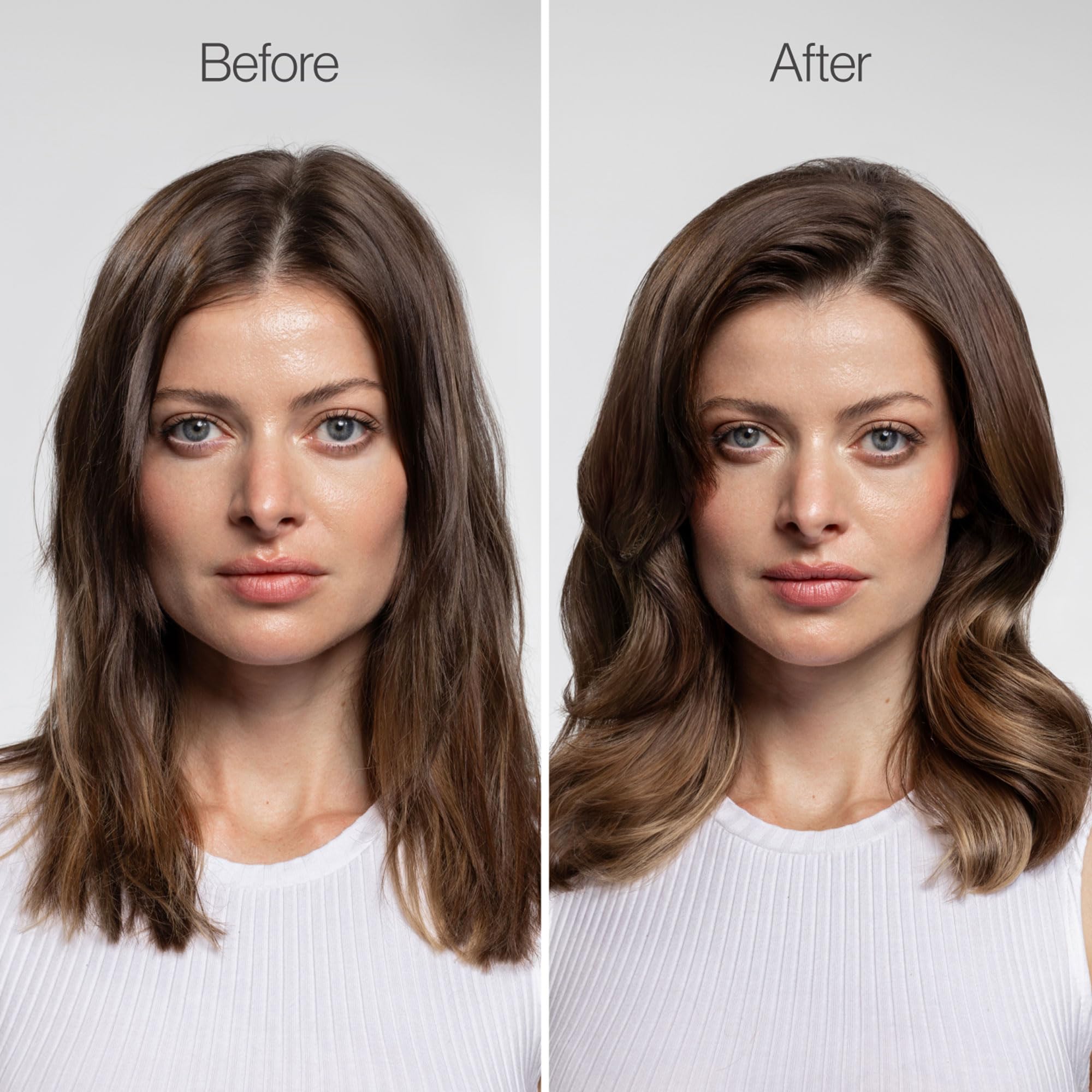 Freewill Volume Boosting Conditioner silicone-free close-up emphasizes lightweight, non-weighed-down feel