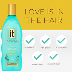 Freeze It detangles and repairs breakage for softer, more manageable hair.