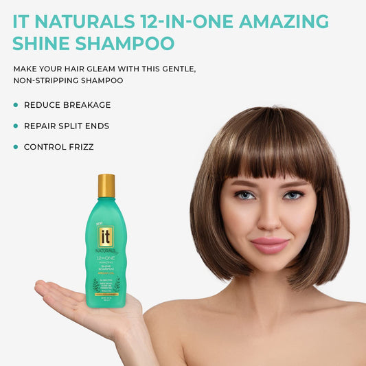 Freeze It IT Naturals Argan Oil Shampoo lather demonstrates gentle cleansing and frizz control.