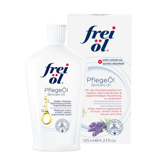 frei öl skincare oil bottle for fast-absorbing nourishment and soft skin