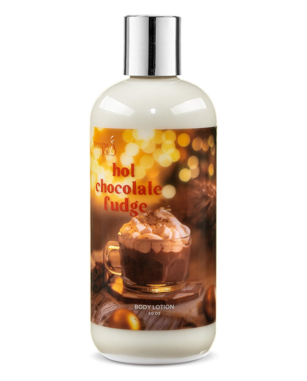 Freida & Joe gift-pack display of bath and body set for gifting.