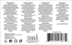 Freida and Joe mango pear body lotion for hydrated skin