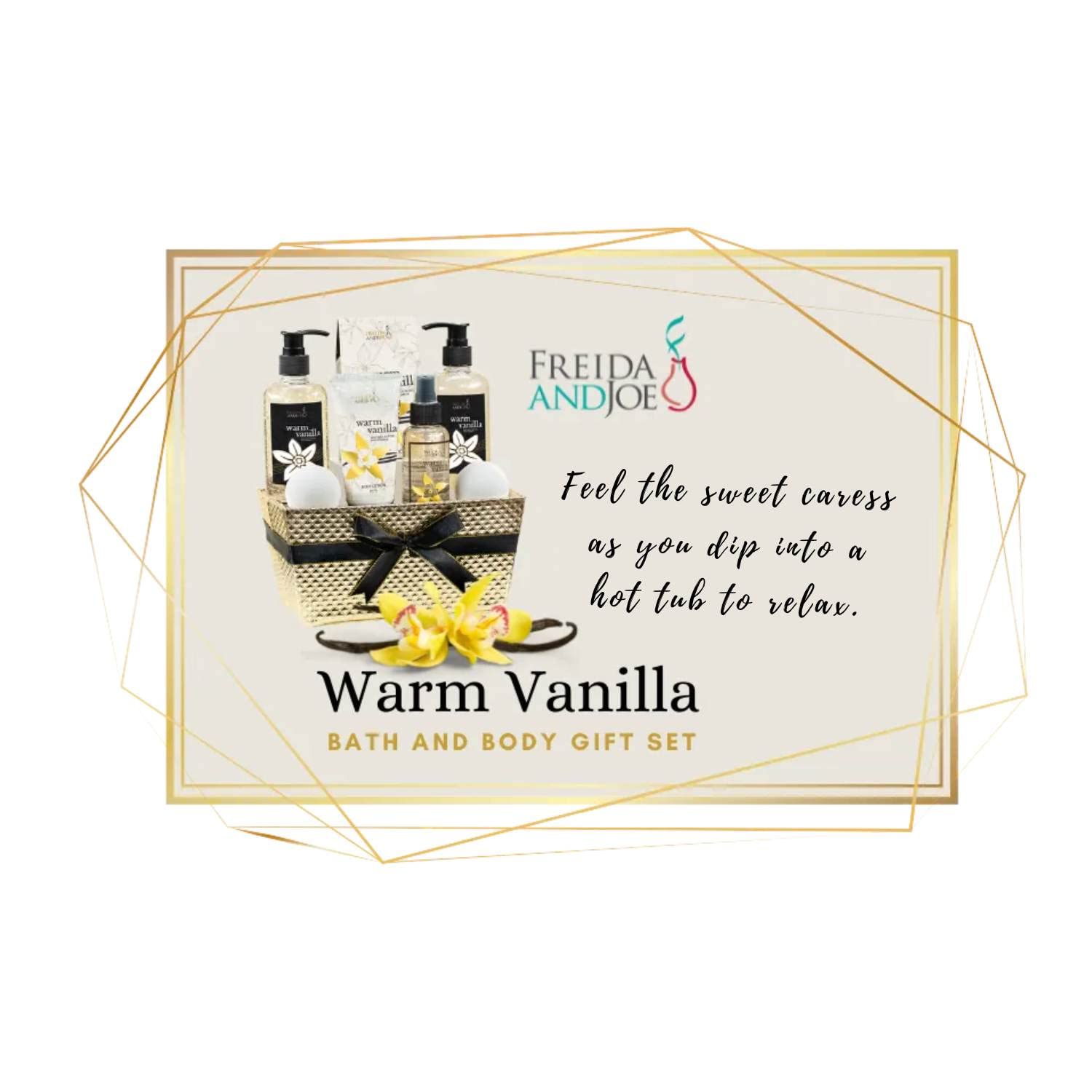 Freida and Joe Warm Vanilla Body Mist for a subtle mood lift.