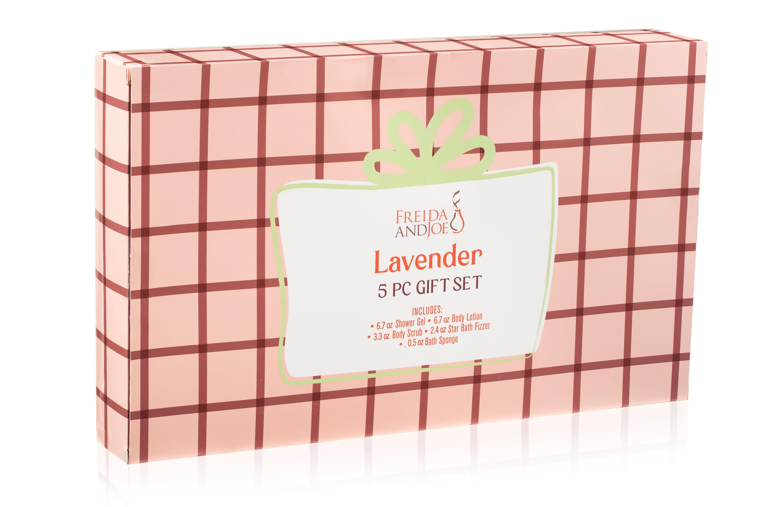 Freida & Joe lavender bath bomb sponge for a pampering spa moment.