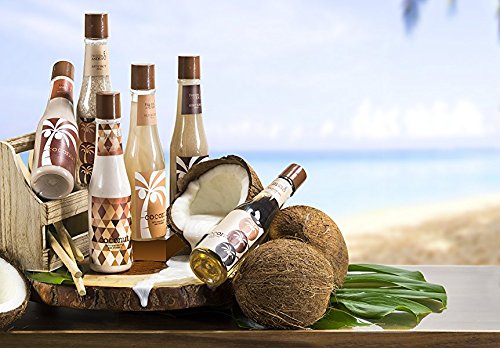 Freida and Joe coconut body butter jar for deep moisturization