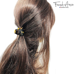 French Amie Belle Yellow Tokyo daylight wear, petite size for delicate styles.