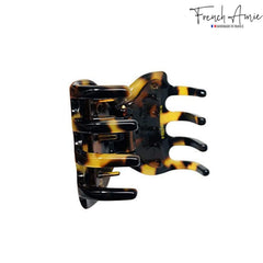 French Amie Belle Yellow Tokyo in-hand clip, lightweight elegance for styling.