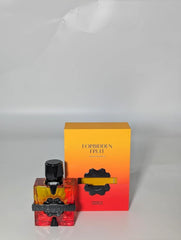 French Avenue Aromatix Forbidden Fruit packaging box, signals authenticity and freshness.
