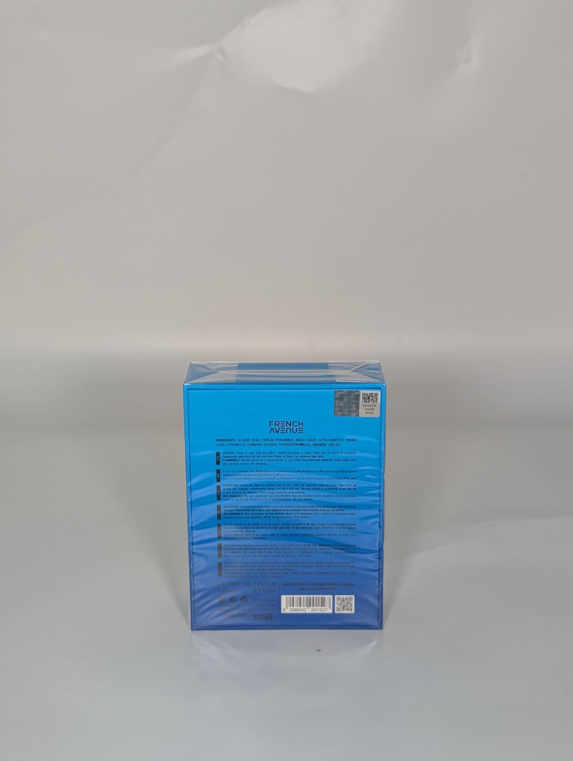 French Avenue Magnetiq 100 ml bottle designed for daily wear and special occasions.