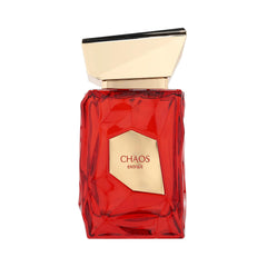 Veneno Scarlet by French Avenue bottle front view showing unisex appeal.