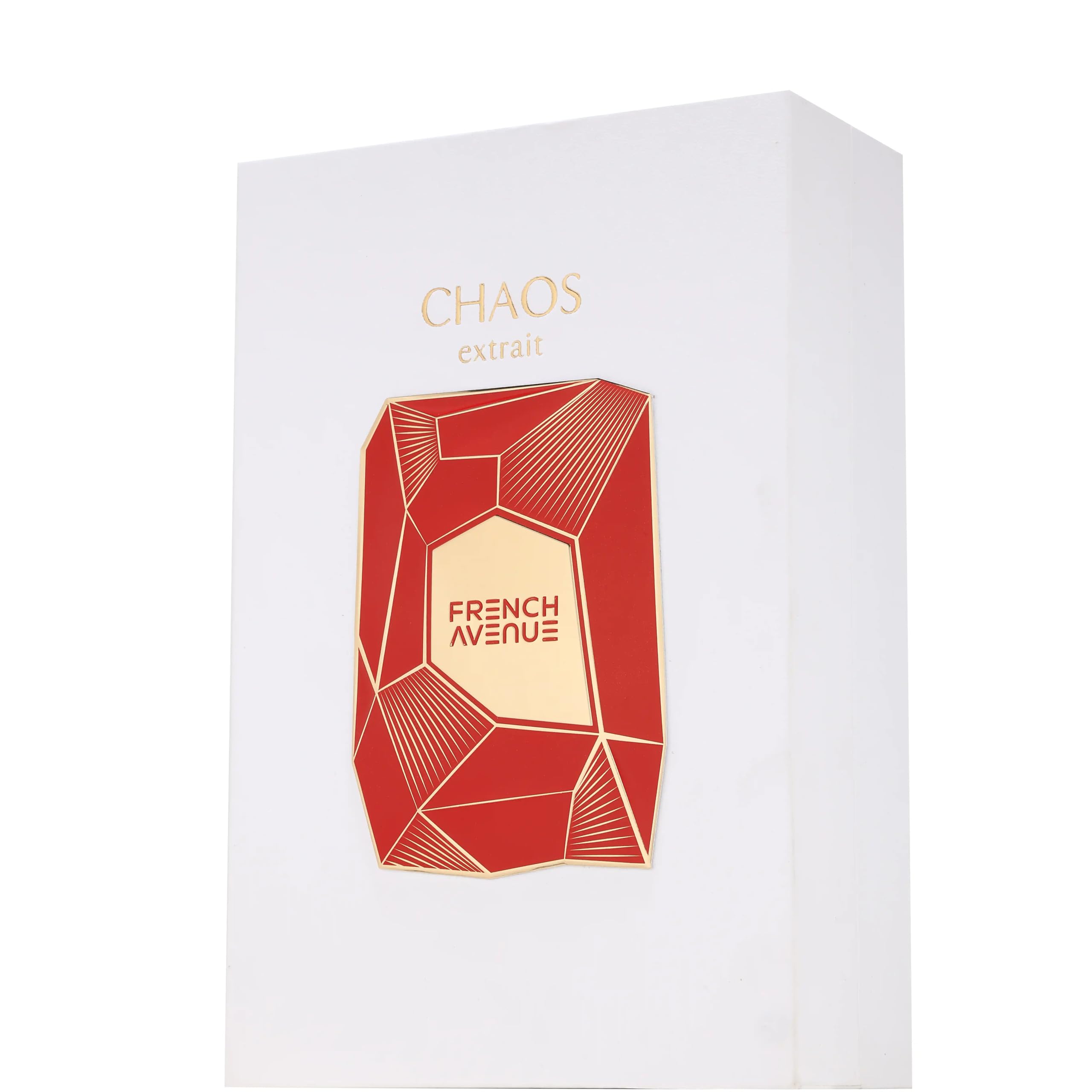 Veneno Scarlet packaging box featuring modern brand design.
