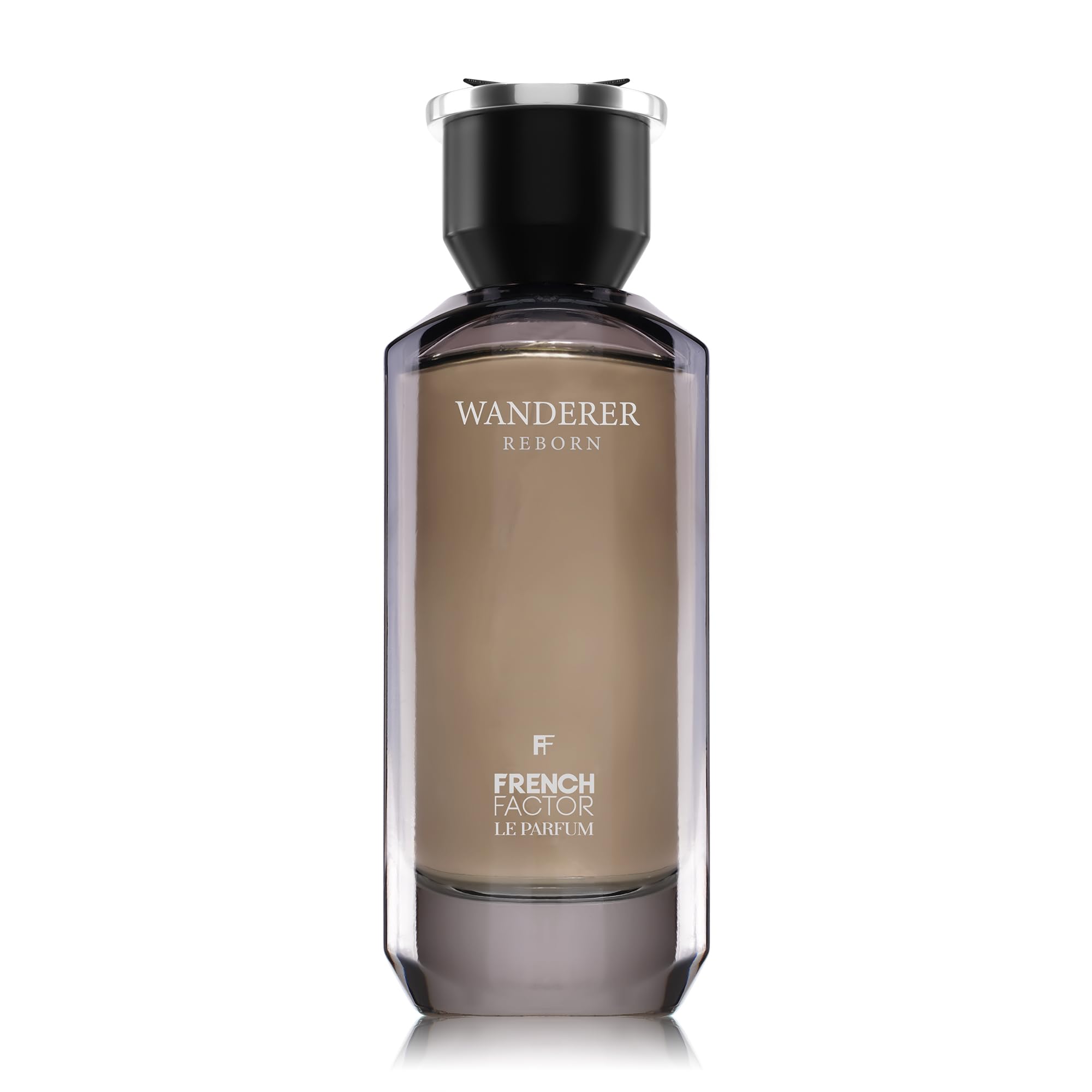 Wanderer Reborn close-up highlights rich leather and amber tones.